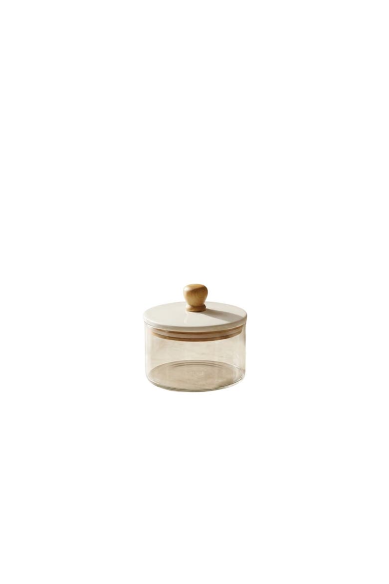 Madras Canister, Main, color, Clear