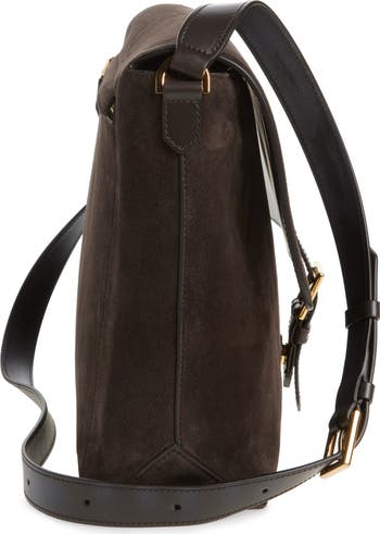 TOM FORD Suede Messenger Bag | Nordstrom