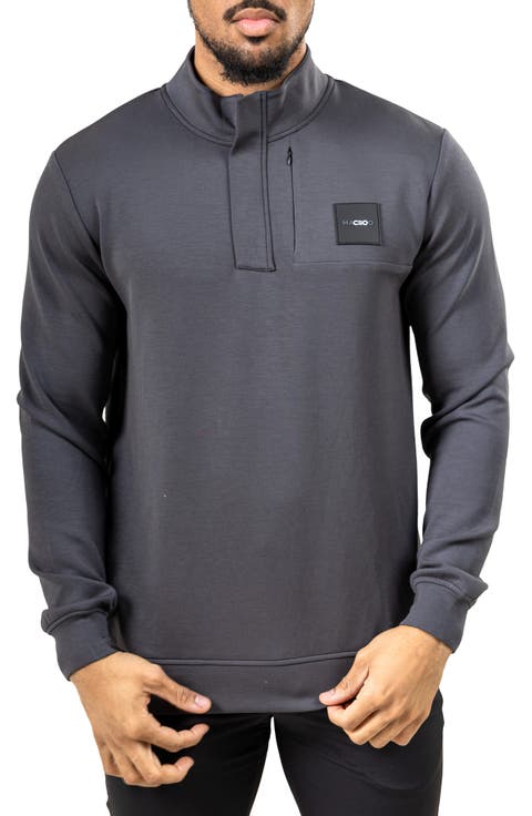 Marthyr Quarter Zip Pullover
