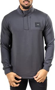 Maceoo Marthyr Quarter Zip Pullover