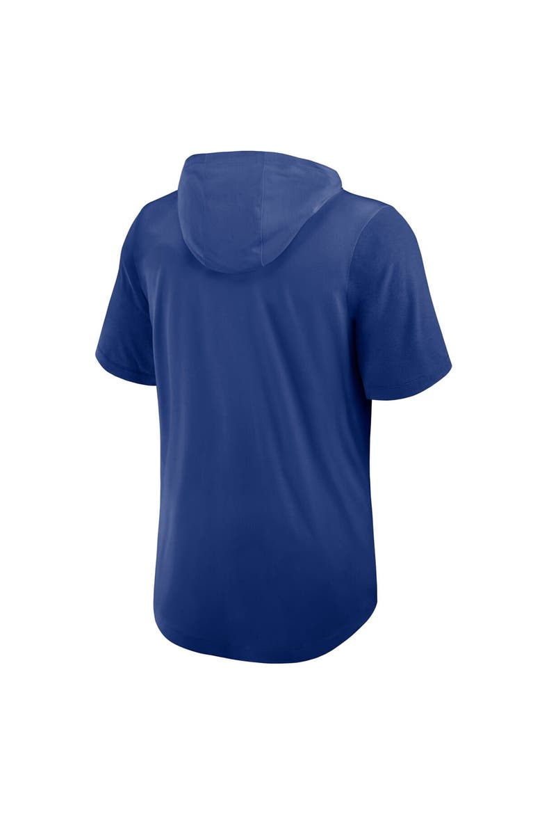 Men's Nike Royal Philadelphia Phillies Tri-Blend Hoodie T-Shirt, Alternate, color, Royal