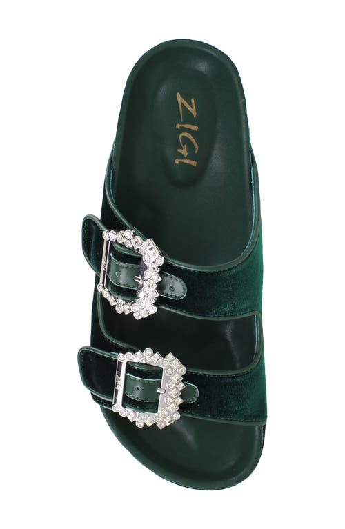 Zigi Rosalinda Platform Slide Sandal In Multi