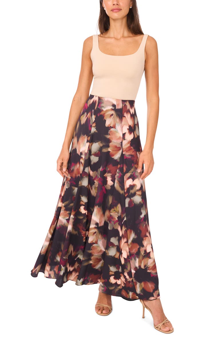 Parker Print Maxi Skirt, Alternate, color, 