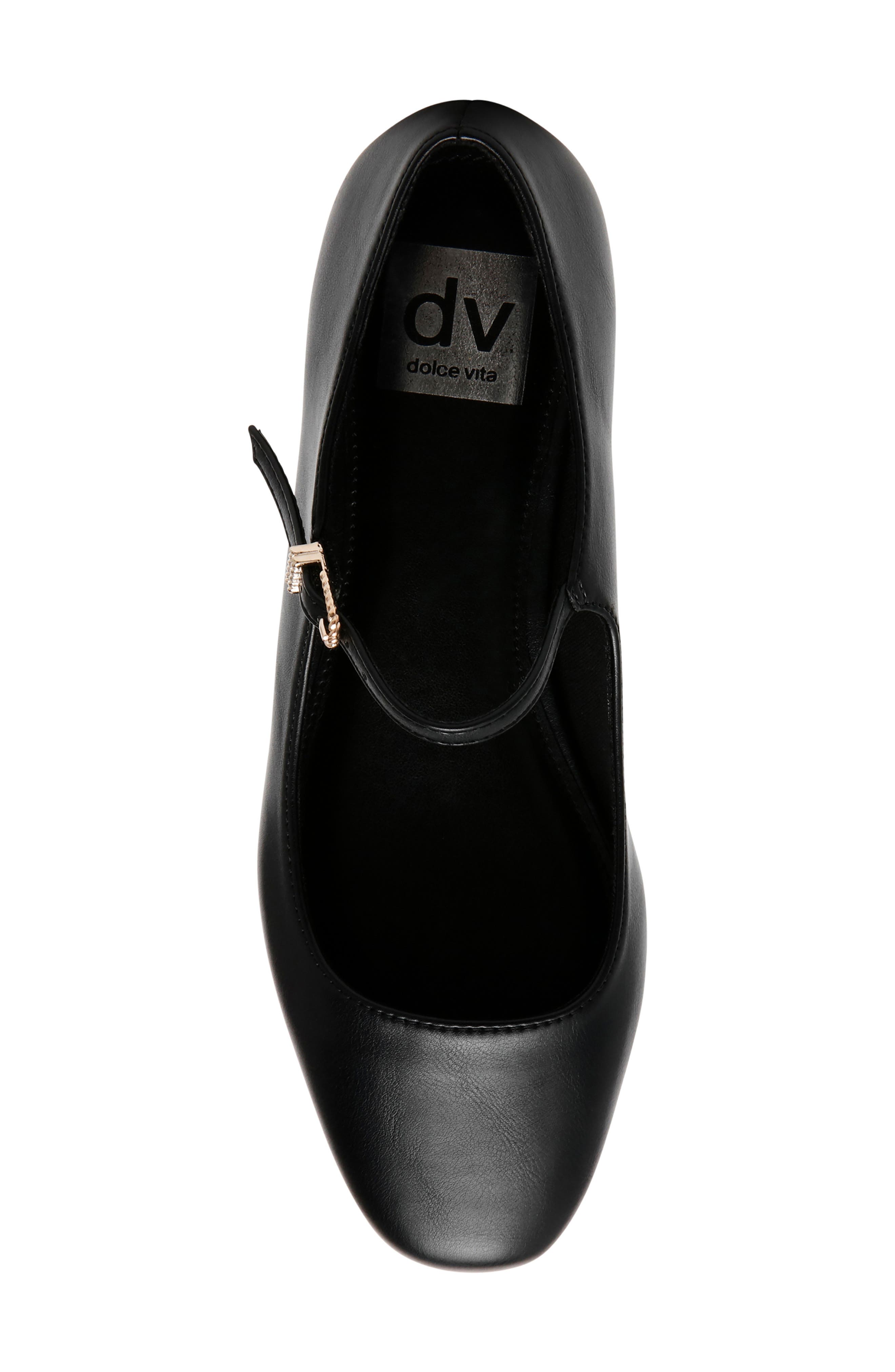 DV by Dolce Vita Meredith Metallic Ballet Flat, Alternate, color, 