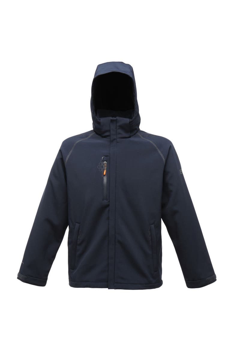 X-pro Repeller Softshell Jacket, Main, color, Navy