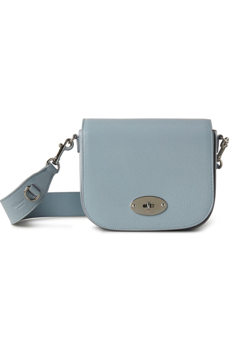 Mulberry Small Darley Leather Shoulder Bag, Main, color,