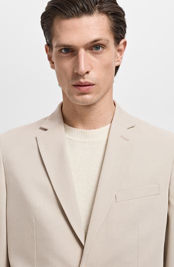 Slim Fit Suit Jacket