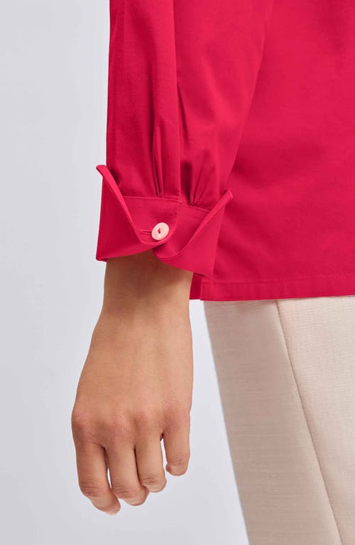 FOXCROFT FOXCROFT BELLA SOLID POPOVER TOP 