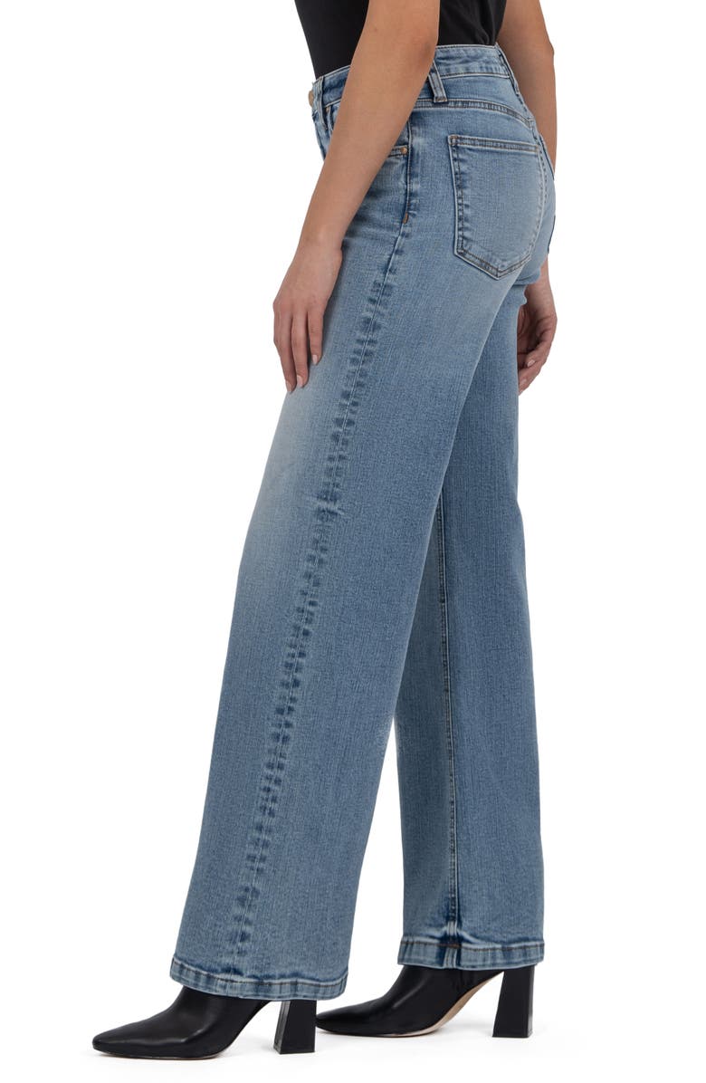 The Jean Wide Leg Pants
