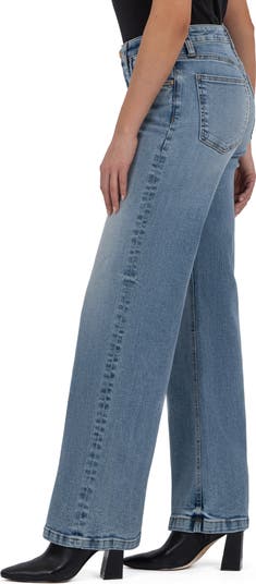 The Jean Wide Leg Pants