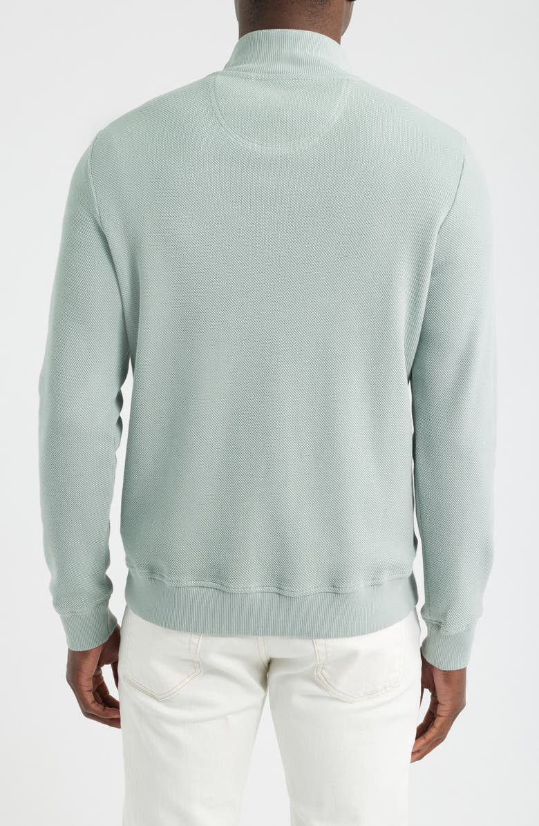 Barbour Ravensworth Quarter Zip Pullover, Alternate, color, Dusty Slate