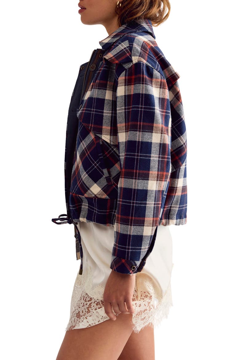 Morant Bay Plaid Jacket, Alternate, color, MIDNIGHT COMBO