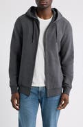 Mack Weldon Ace Cotton Blend French Terry Zip Hoodie
