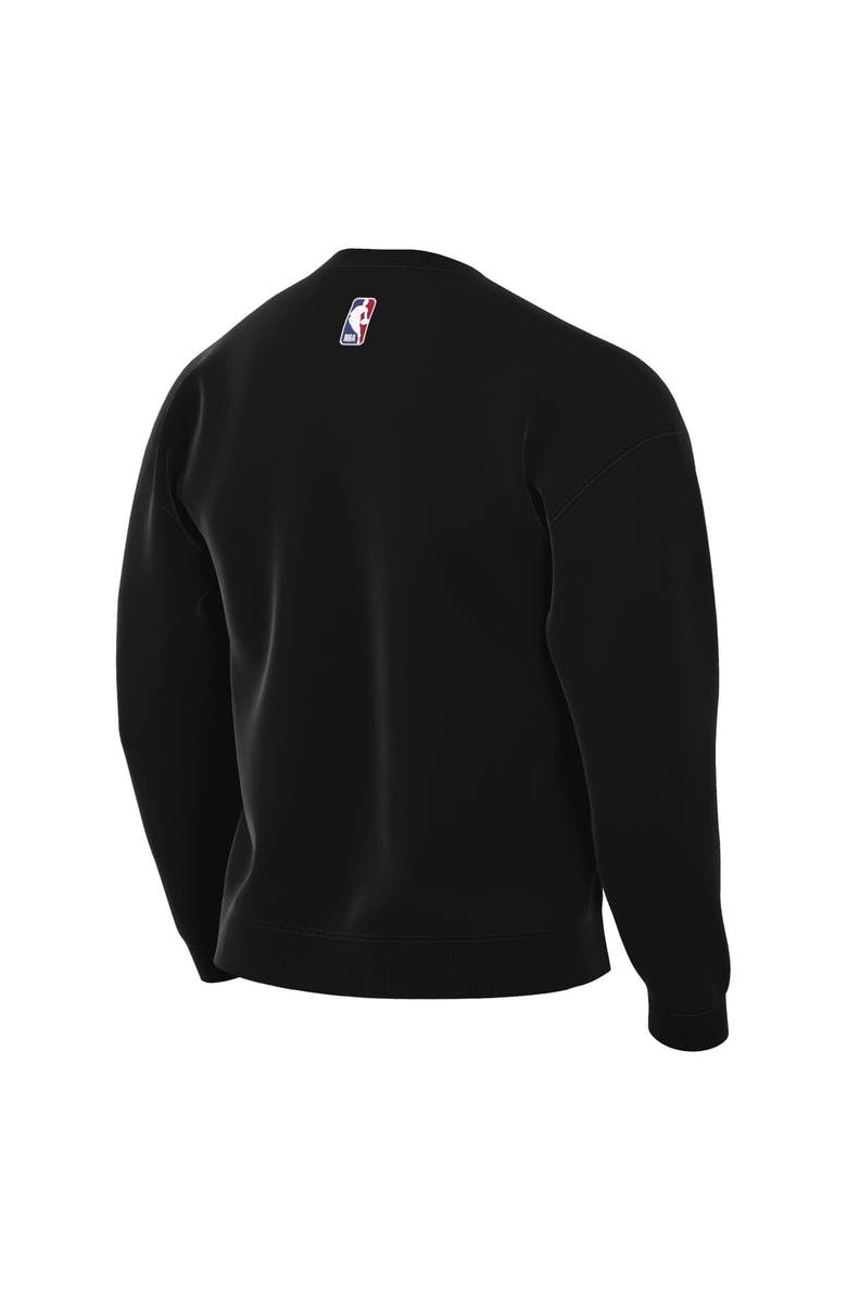 Jordan Brand Men's Jordan Brand Black Brooklyn Nets Statement Edition Sweatshirt, Alternate, color, Black