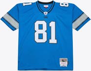 Mitchell & Ness Men's Mitchell & Ness Calvin Johnson Blue Detroit Lions 2007 Legacy Replica Jersey