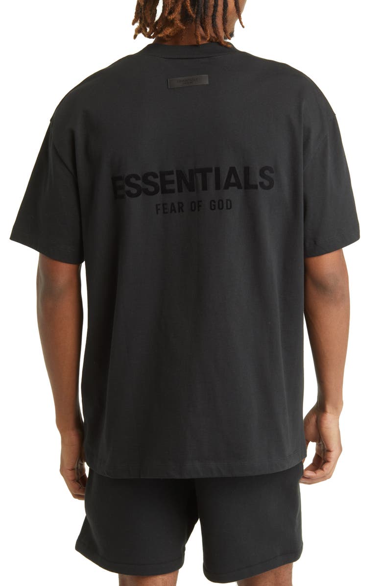Fear of God Essentials Essentials Cotton Graphic Tee, Alternate, color, 