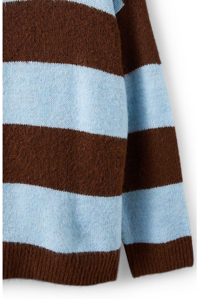 Kid's Blake Knit Crew, Alternate, color, Dawn Blue Rocky Road