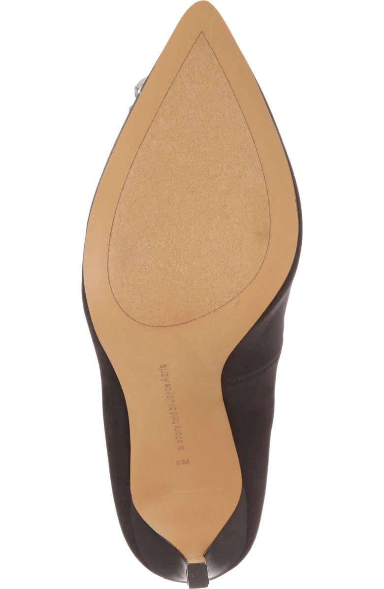 Avec Les Filles Chiara Embellished Pointy Toe Pump, Alternate, color,