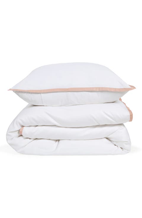 Langston Sateen Duvet Cover & Sham Set
