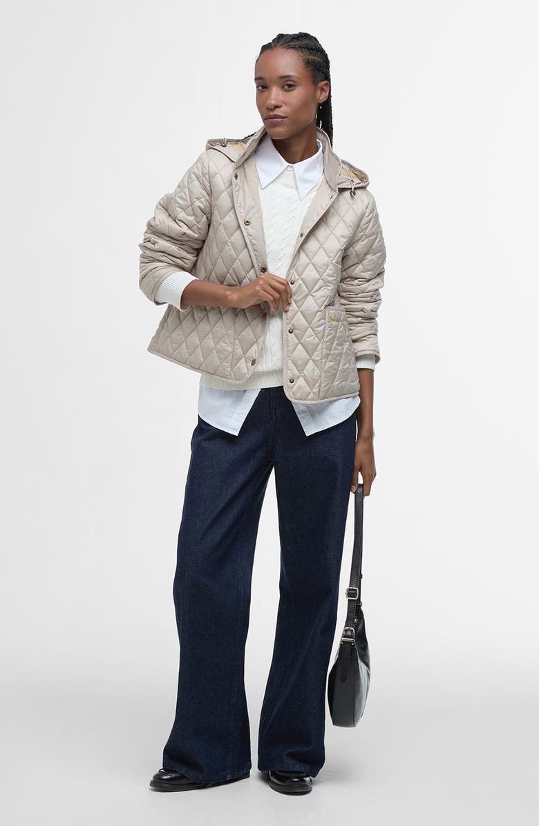 Barbour Penelope Quilted Jacket, Alternate, color, 