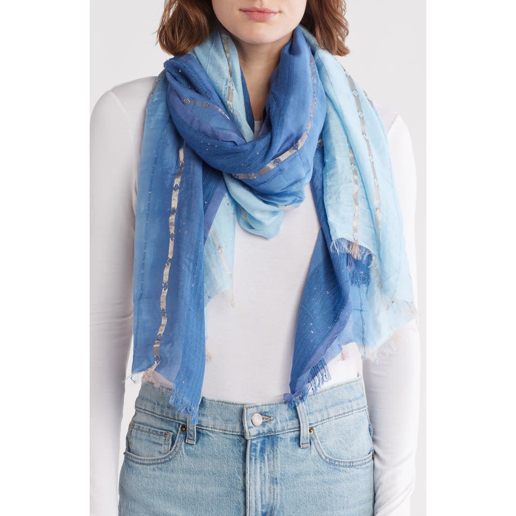Vince Camuto Ombré Shine Wrap Scarf