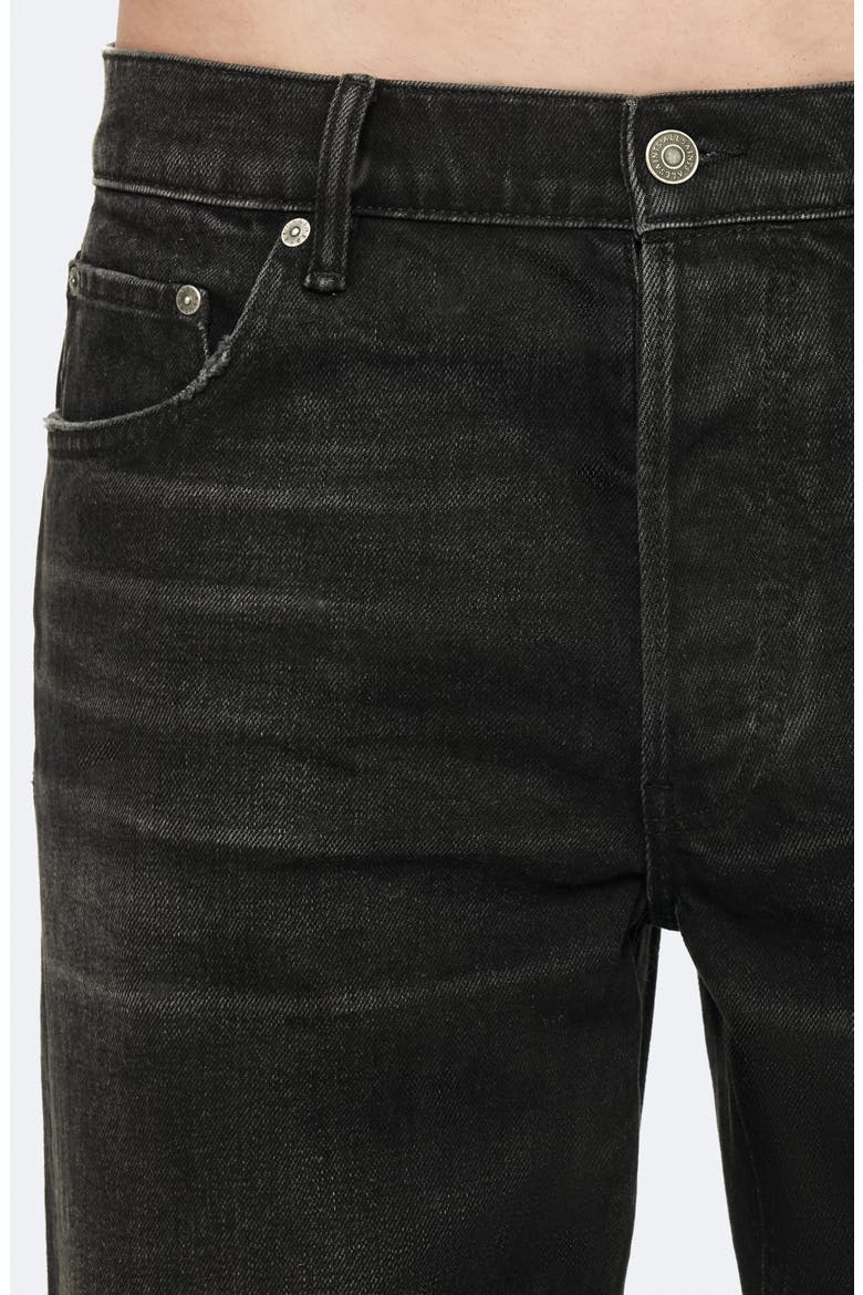 Loose Straight Leg Jeans, Alternate, color, WASHED GREY
