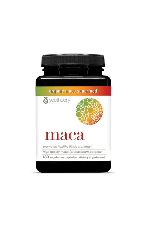Maca Capsule 180 Vegetarian Capsules Energy Vitality Supplement