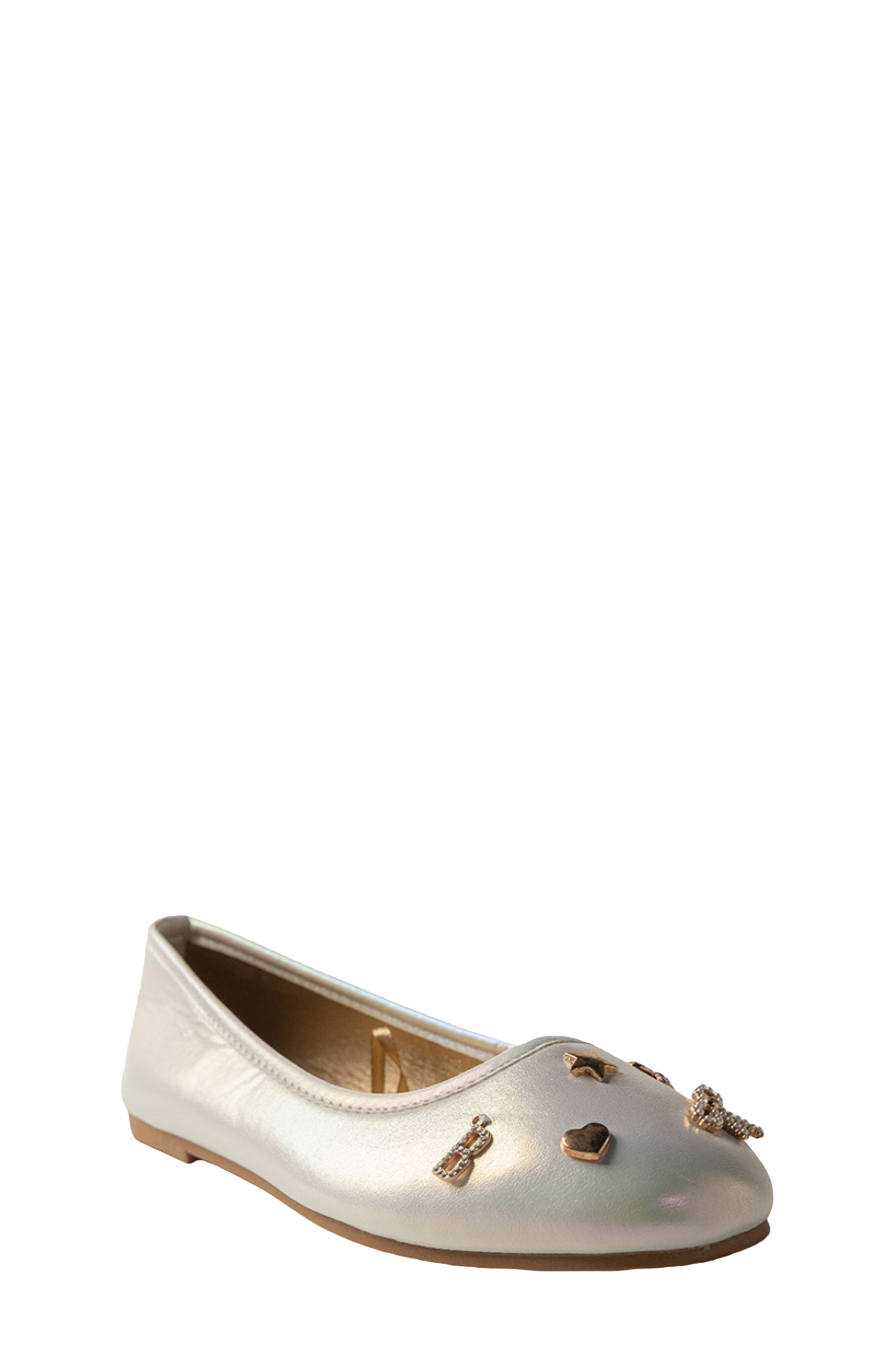 Kids' Shimmer Charm Ballet Flat