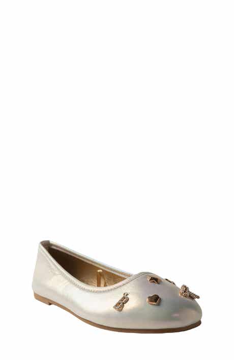 Kids' Shimmer Charm Ballet Flat