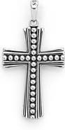 LAGOS Men's Anthem Cross Amulet