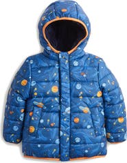 Magnetic Me Kids' Quilted Puffer Jacket