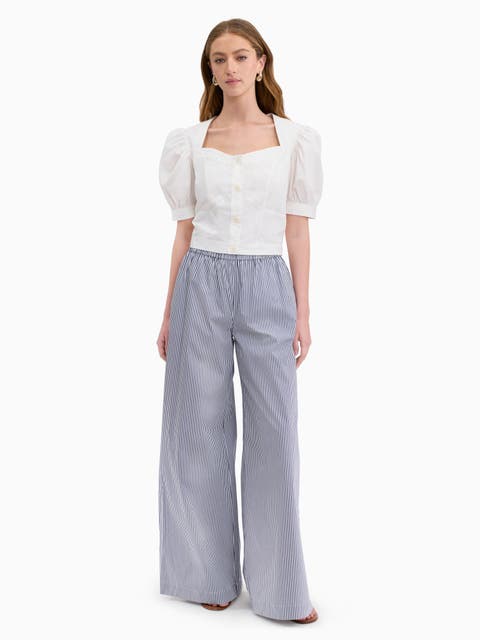 Brielle Poplin Shirt