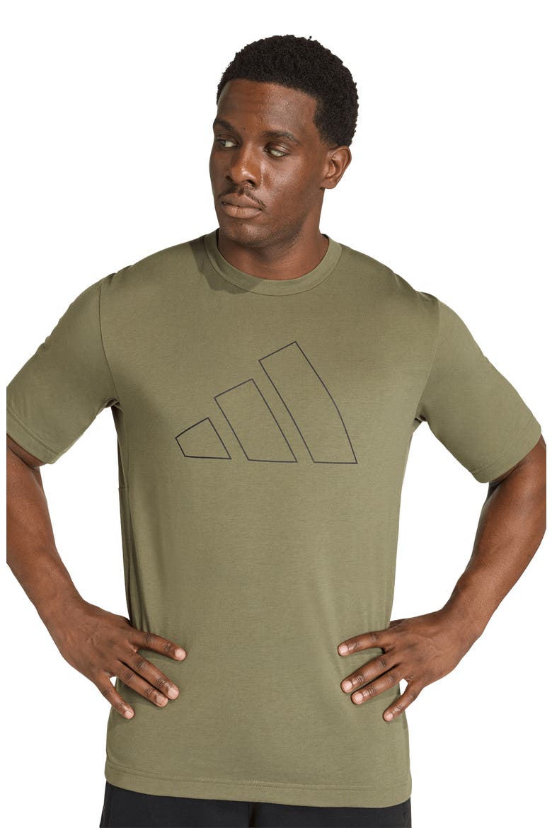 Climacool Training Tee, Alternate, color, OLIVE STRATA