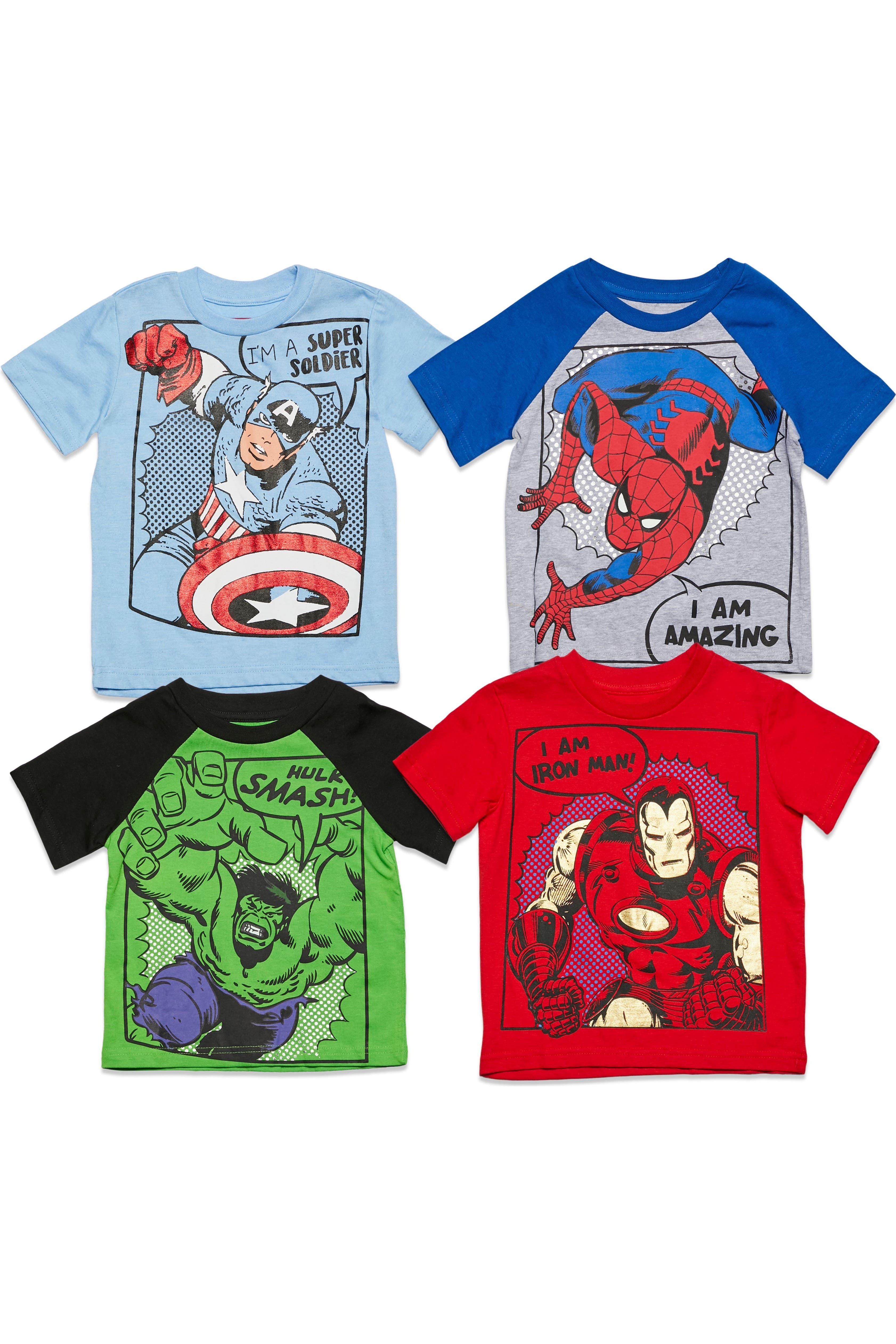 selected Avengers Blue Grey