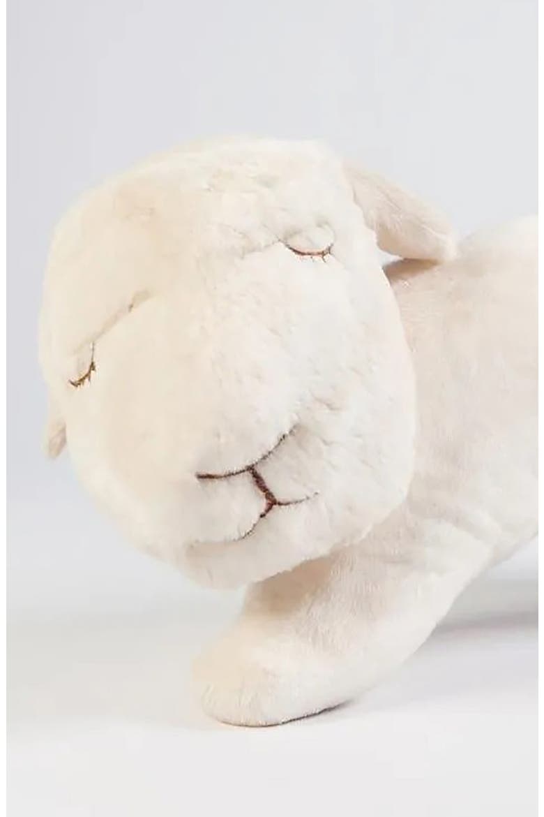 Kids' Lamb Sleeping Neck Pillow, Alternate, color, WHITE