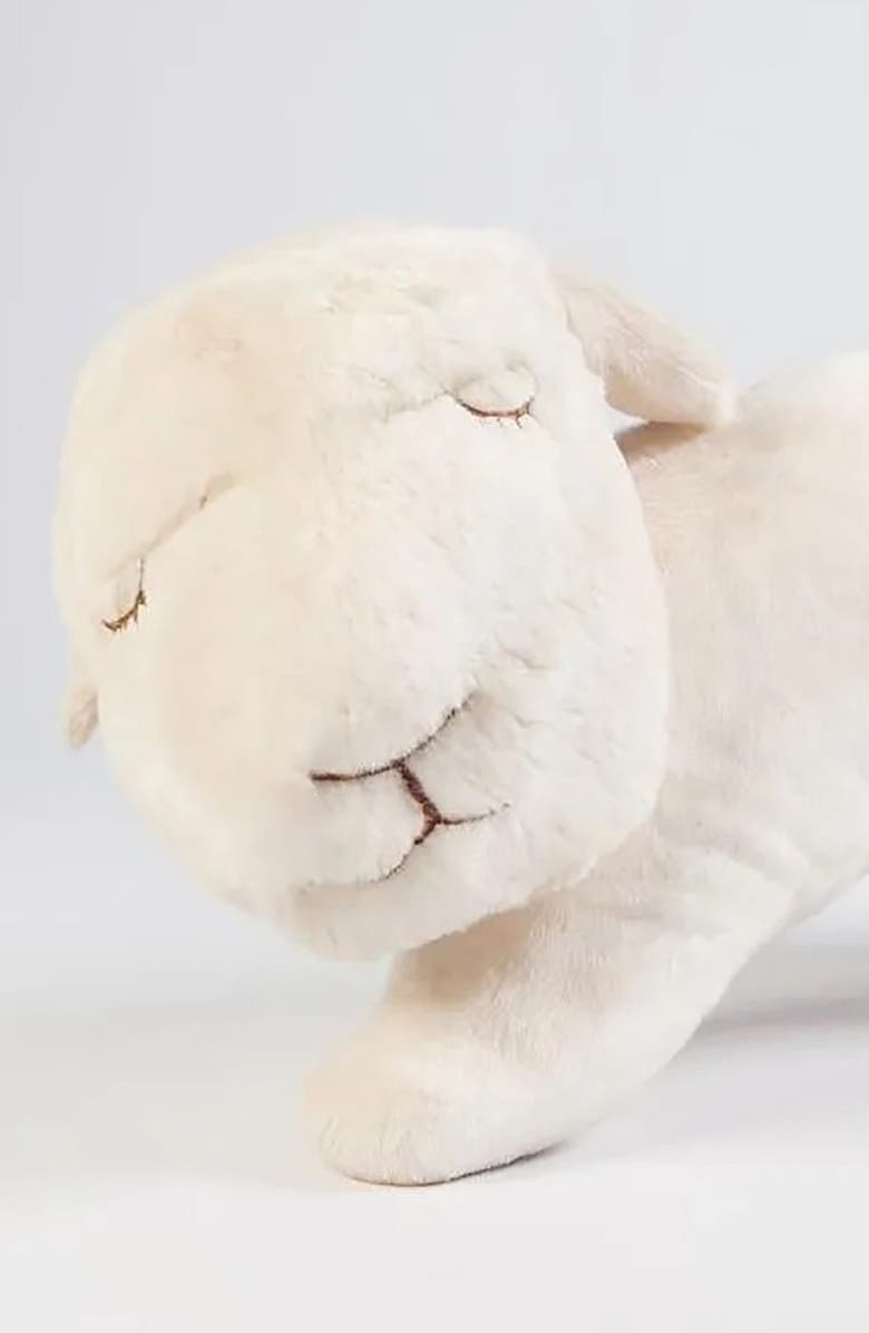 STUDIOCHIC Kids' Lamb Sleeping Neck Pillow, Alternate, color, White