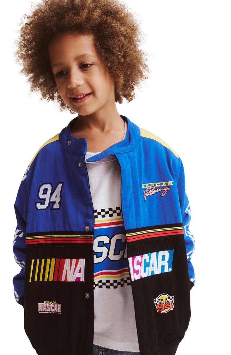 Cotton On Kids Kid's License Racing Jacket, Alternate, color, 