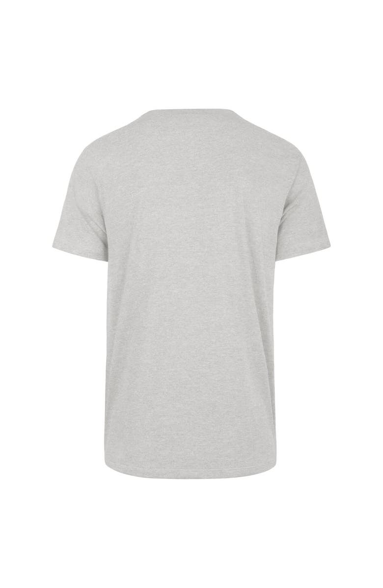 '47 Men's '47 Gray New York Knicks Walk Talk Franklin T-Shirt, Alternate, color, Gray