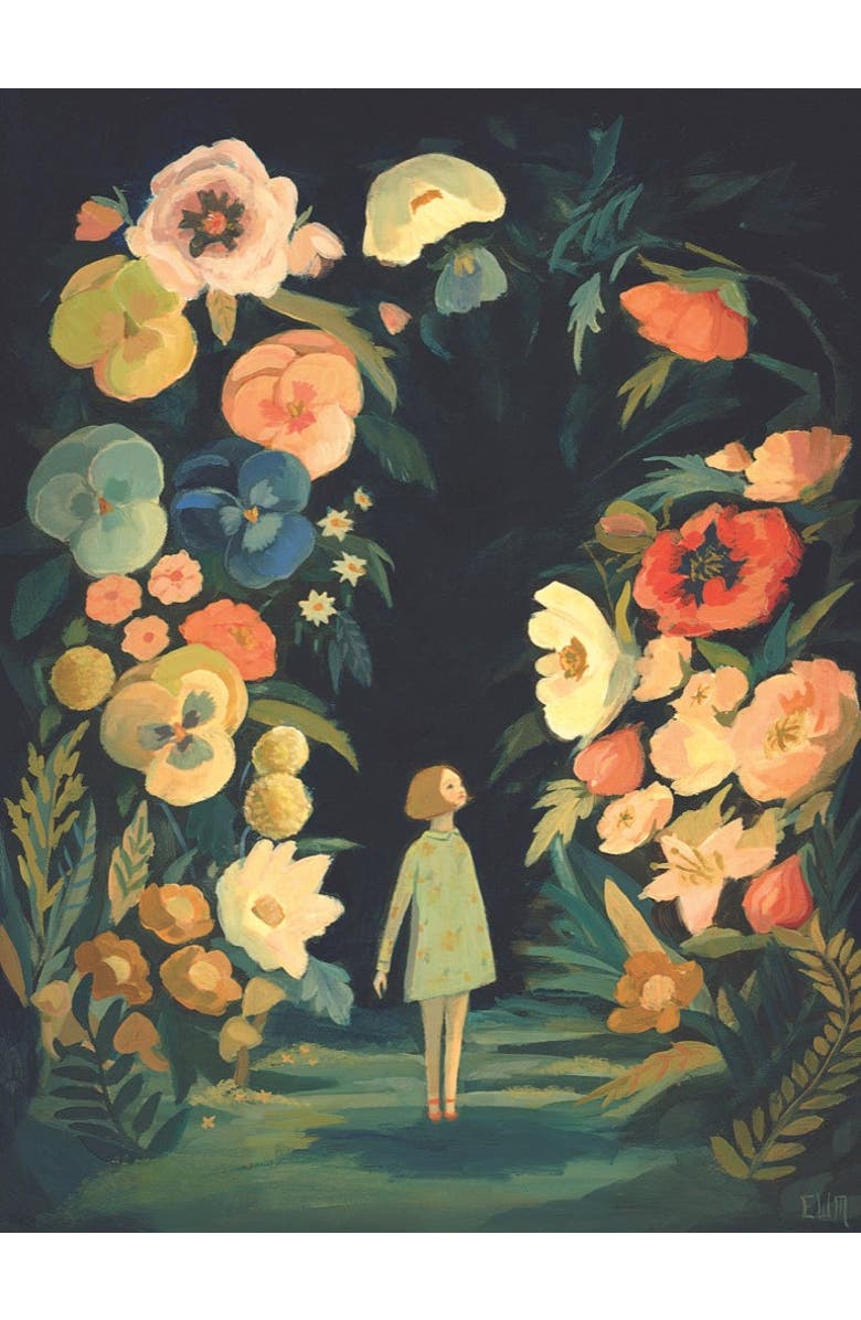 NEW YORK PUZZLE COMPANY The Night Garden 500 Piece Puzzle, Alternate, color, NO COLOR