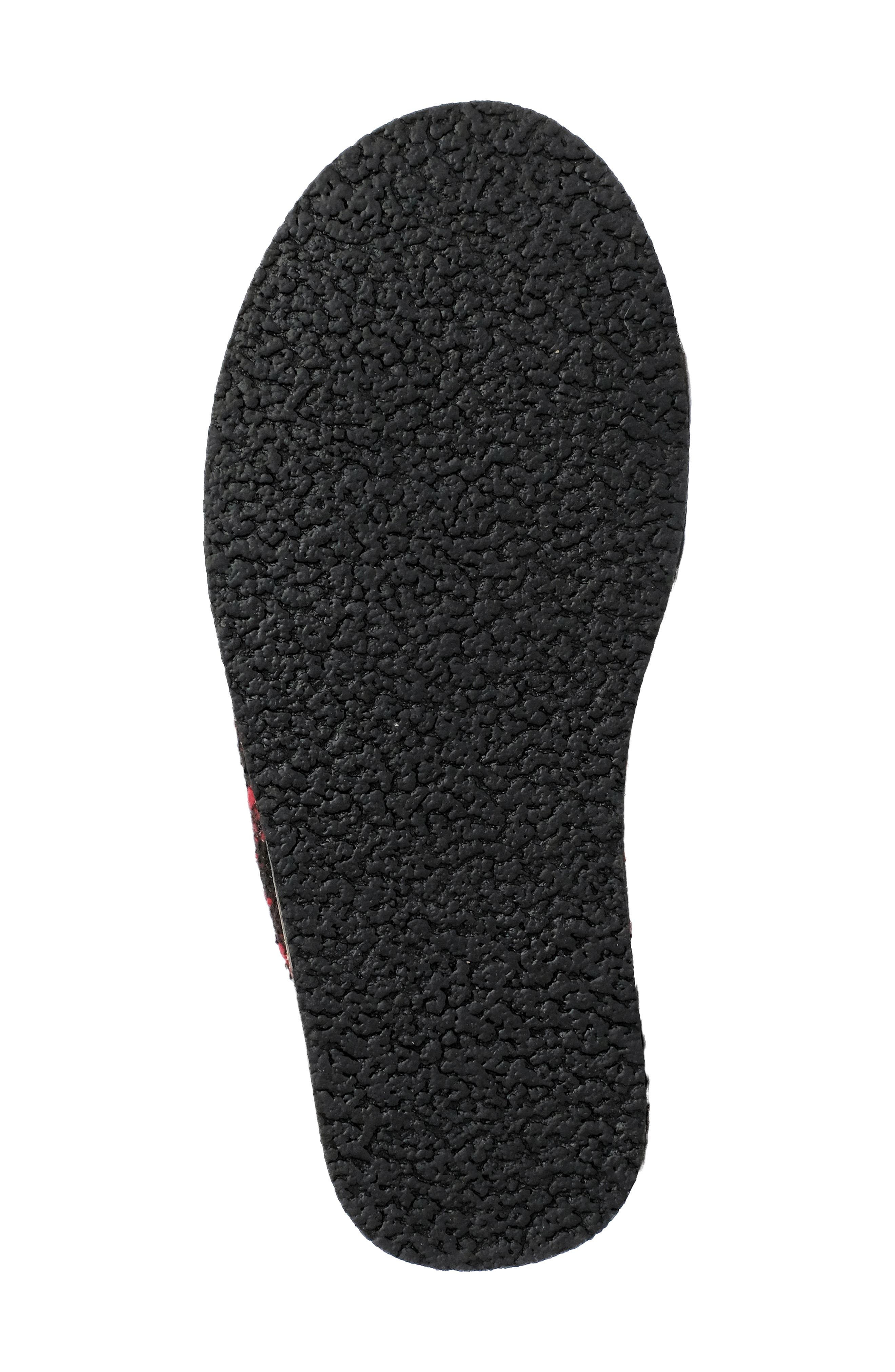 Revitalign Alder Faux Shearling Orthotic Slipper, Alternate, color, Red