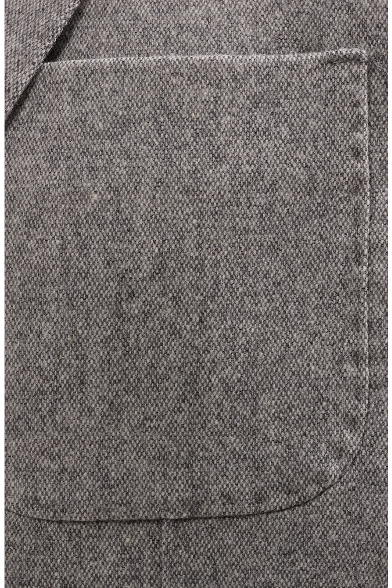 Wool Blend Sport Coat, Alternate, color, GREY STONE