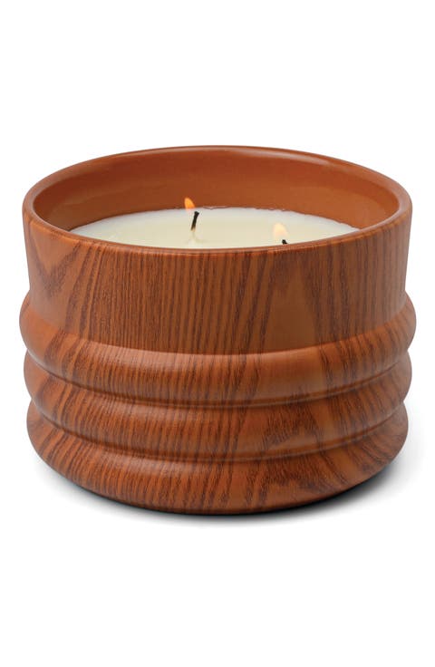 3-Wick Ceramic Candle