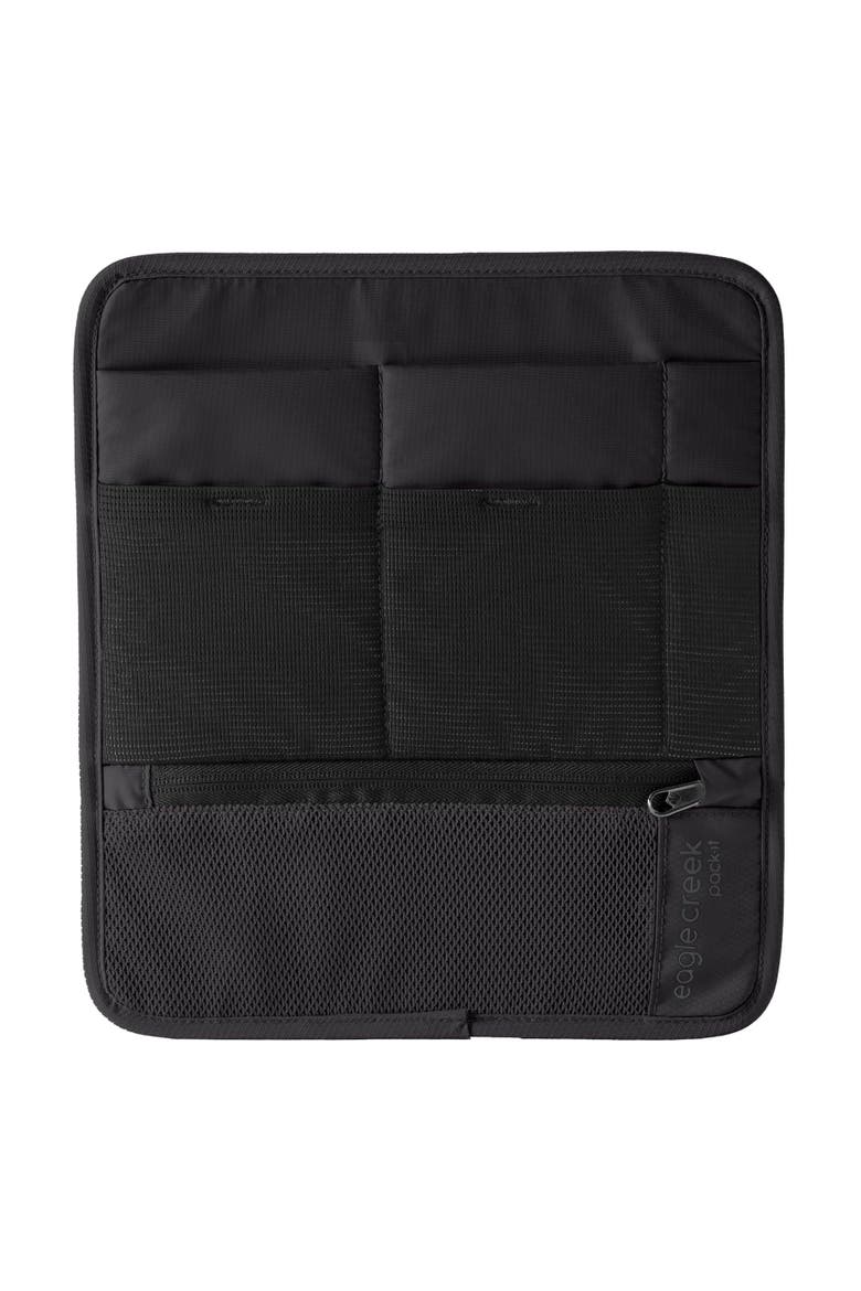 Pack-It E-Tools Organizer Panel, Alternate, color, Black