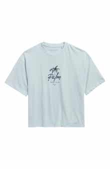 DENIM AND FLOWER Kids' Palm Graphic T-Shirt