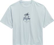 DENIM AND FLOWER Kids' Palm Graphic T-Shirt