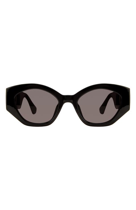 51mm Round Sunglasses