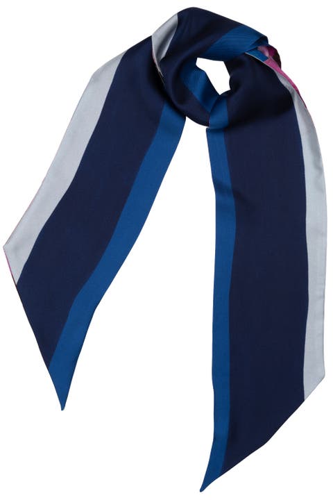 Lia - Skinny Silk Scarf