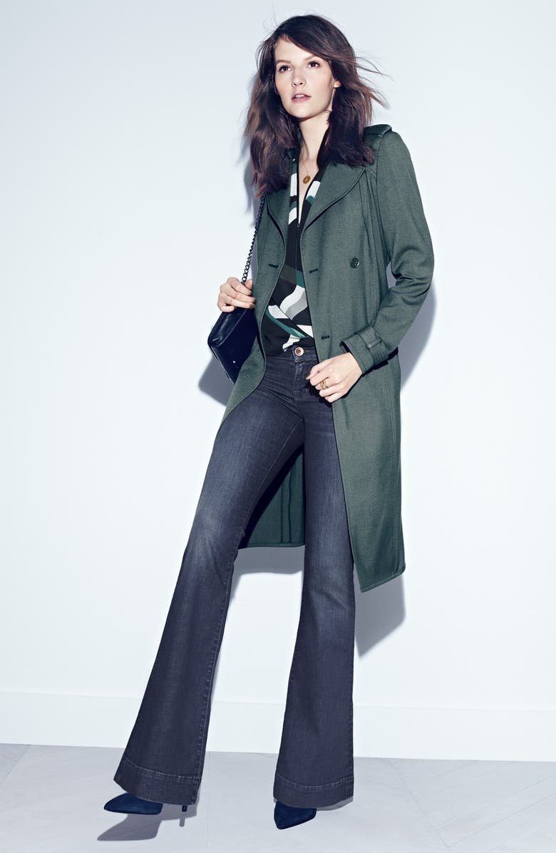 J Brand 'Love Story' Flare Jeans, Alternate, color,