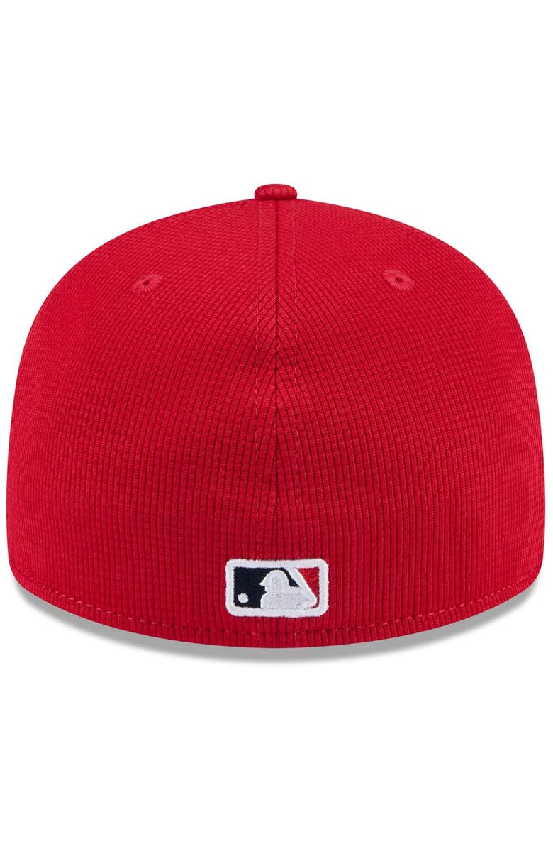 New Era Men's New Era Red St. Louis Cardinals 2025 Spring Training Low Profile 59FIFTY Fitted Hat, Alternate, color, Red