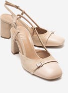 Prologue Shoes Desia Slingback Round Toe Pump